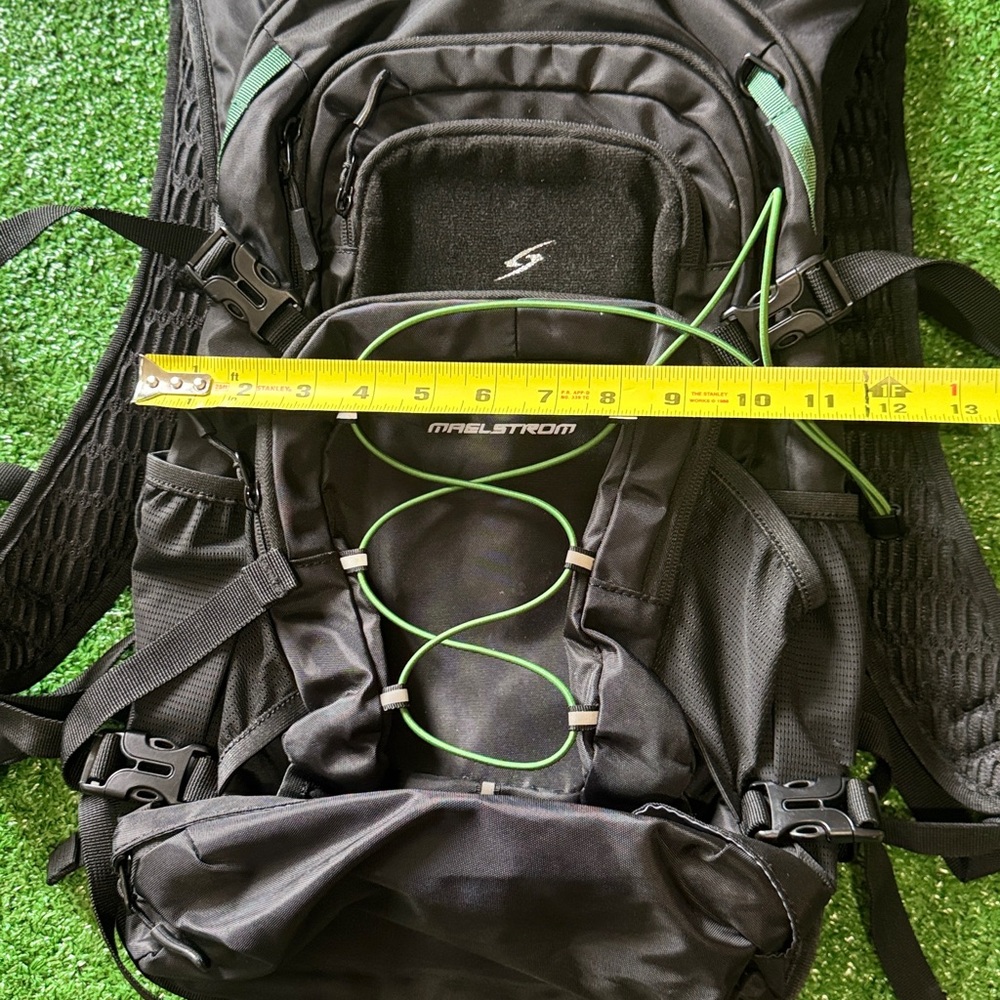 Maelstrom Hydration Backpack Model: BX-08 Black - Picture 5 of 7